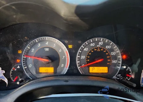 2010 Toyota Corolla Base z USA, uszkodzony, nr VIN 1NXBU4EE1AZ275228